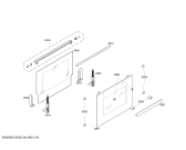 Схема №1 CF21850 с изображением Панель управления для духового шкафа Bosch 00661551