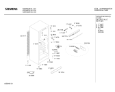 Схема №1 KS29V62IE с изображением Панель управления для холодильника Siemens 00357715