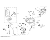 Схема №2 SHE68TL5UC see VO Text с изображением Панель управления для посудомойки Bosch 00770845