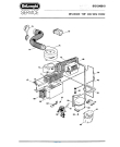 Схема №1 PAC 02 с изображением Элемент корпуса для кондиционера DELONGHI 708436