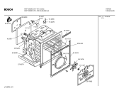 Схема №1 HEP2220CC с изображением Панель управления для духового шкафа Bosch 00357383