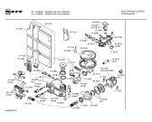 Схема №4 S6409N3 SU909C с изображением Внешняя дверь для посудомойки Bosch 00216558