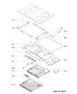 Схема №1 ACM812BA3 (F091811) с изображением Запчасть для электропечи Indesit C00533376