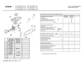 Схема №1 X5KCUBN401 с изображением Вставка для яиц для холодильника Bosch 00600259