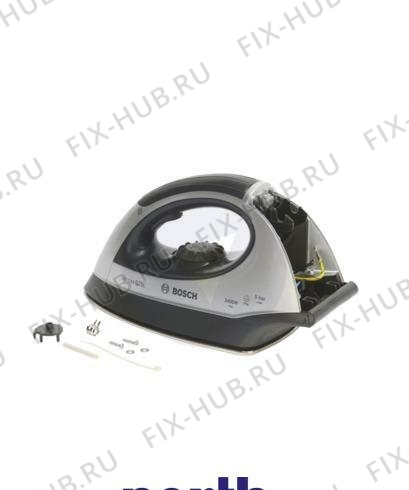 Большое фото - Утюжок Bosch 00663136 в гипермаркете Fix-Hub