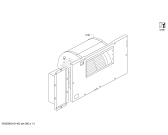 Схема №1 VTN600F с изображением Ремкомплект для вентиляции Bosch 12011249