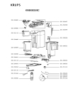 Схема №1 KM900830/5C с изображением Ложка для кофеварки (кофемашины) Krups SS-201368