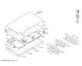 Схема №1 CIT367TG с изображением Модуль управления для электропечи Bosch 11022554