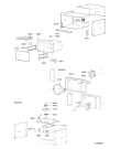 Схема №1 BKH 6302 IN с изображением Нагревательный элемент для плиты (духовки) Whirlpool 481225998529