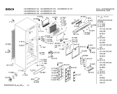 Схема №1 KSU3921NE с изображением Дверь для холодильника Bosch 00236371