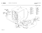 Схема №3 0730100652 SMS71005 с изображением Панель Bosch 00119521