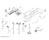 Схема №3 WFMC4301UC Nexxt DLX Series с изображением Кронштейн для стиралки Bosch 00491692