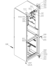 Схема №1 K7900BK (569009, HZS3369) с изображением Панель управления для холодильной камеры Gorenje 431220