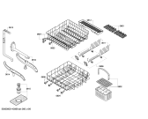 Схема №3 SGS33FU1CH с изображением Передняя панель для электропосудомоечной машины Bosch 00647609