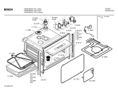 Схема №1 HEN4500 с изображением Инструкция по эксплуатации для электропечи Bosch 00581816