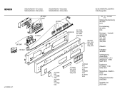 Схема №1 SE34A462 с изображением Краткая инструкция для посудомоечной машины Bosch 00584559