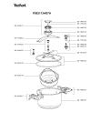 Схема №1 P0521635/07A с изображением Котелка Tefal SS-980577