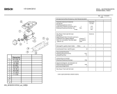 Схема №2 KSV33660GB с изображением Панель для холодильника Bosch 00439962