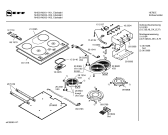 Схема №2 3EC900B с изображением Съемщик натяжения для плиты (духовки) Siemens 00154804