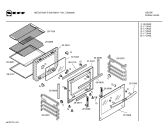 Схема №1 E1653N0 MEGA 1659 с изображением Панель управления для плиты (духовки) Bosch 00355926