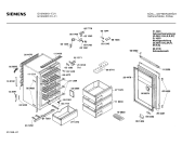 Схема №1 CE40060 с изображением Дверь для холодильника Bosch 00204487