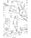 Схема №1 AWM 027/WS-D,A с изображением Обшивка для стиралки Whirlpool 481245212417