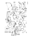 Схема №2 AWG 195 с изображением Декоративная панель для стиралки Whirlpool 481945319776