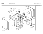 Схема №1 SGI5330 с изображением Вкладыш в панель для посудомойки Bosch 00362728