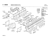 Схема №3 0750092077 HES662G с изображением Стеклокерамика для духового шкафа Bosch 00203774