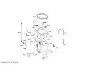 Схема №4 WOT20352OE с изображением Кабель для стиральной машины Bosch 00647267
