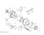 Схема №3 WFO2855FG Maxx WFO 2855 с изображением Панель управления для стиралки Bosch 00445105