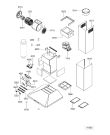 Схема №1 AKR 923 IX с изображением Дымоход для вытяжки Whirlpool 481253028974