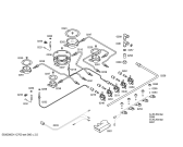 Схема №1 PHL206FAU Bosch с изображением Стеклокерамика для плиты (духовки) Bosch 00471538