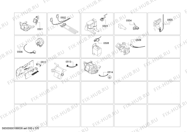 Схема №2 WLK61SH20R с изображением Ручка для стиральной машины Bosch 12010160