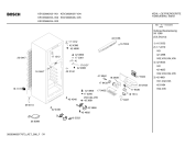 Схема №1 KSV33606 с изображением Инструкция по эксплуатации для холодильника Bosch 00591268