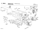 Схема №1 H5630G0 JOKER 630 с изображением Трансформатор для микроволновки Siemens 00088159