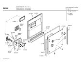 Схема №4 SGI53A36EU с изображением Инструкция по установке и эксплуатации для посудомойки Bosch 00529398