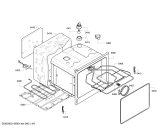 Схема №2 B15E74N0RU с изображением Модуль управления для плиты (духовки) Bosch 00651946