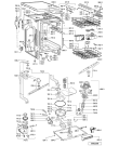 Схема №1 ADP 8556 WHM с изображением Панель для посудомойки Whirlpool 481245371907