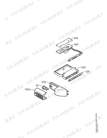 Схема №1 S1683-4TK с изображением Инструкция по эксплуатации для холодильника Aeg 2260606054
