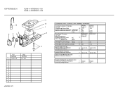 Схема №1 KI6AEN4 2144-4I с изображением Крышка для холодильника Bosch 00299343