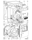 Схема №1 AWL 250 с изображением Декоративная панель для электросушки Whirlpool 481245219704