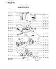 Схема №1 RO602101/410 с изображением Блок управления для мини-пылесоса Rowenta RS-RT2143