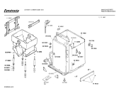 Схема №1 CR59710 CR5971 с изображением Панель для стиралки Bosch 00285708