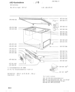 Схема №1 A.SUPER CARAT 2788GT с изображением Микрореле для холодильной камеры Aeg 8996710711640