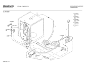 Схема №4 CG6300 CG630 с изображением Панель для посудомойки Bosch 00112811