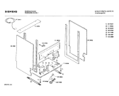 Схема №2 SN56502NL с изображением Панель для посудомойки Siemens 00271982