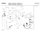 Схема №2 WXTS900FF SIWAMAT XTS 900 electronique с изображением Панель управления для стиралки Siemens 00431983