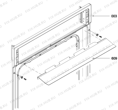 Взрыв-схема плиты (духовки) Gorenje BOG3310AXG (347732, HFGB2ELIR1) - Схема узла 08