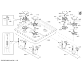Схема №7 PRD606RCSG, Thermador с изображением Кабель для плиты (духовки) Bosch 12014083